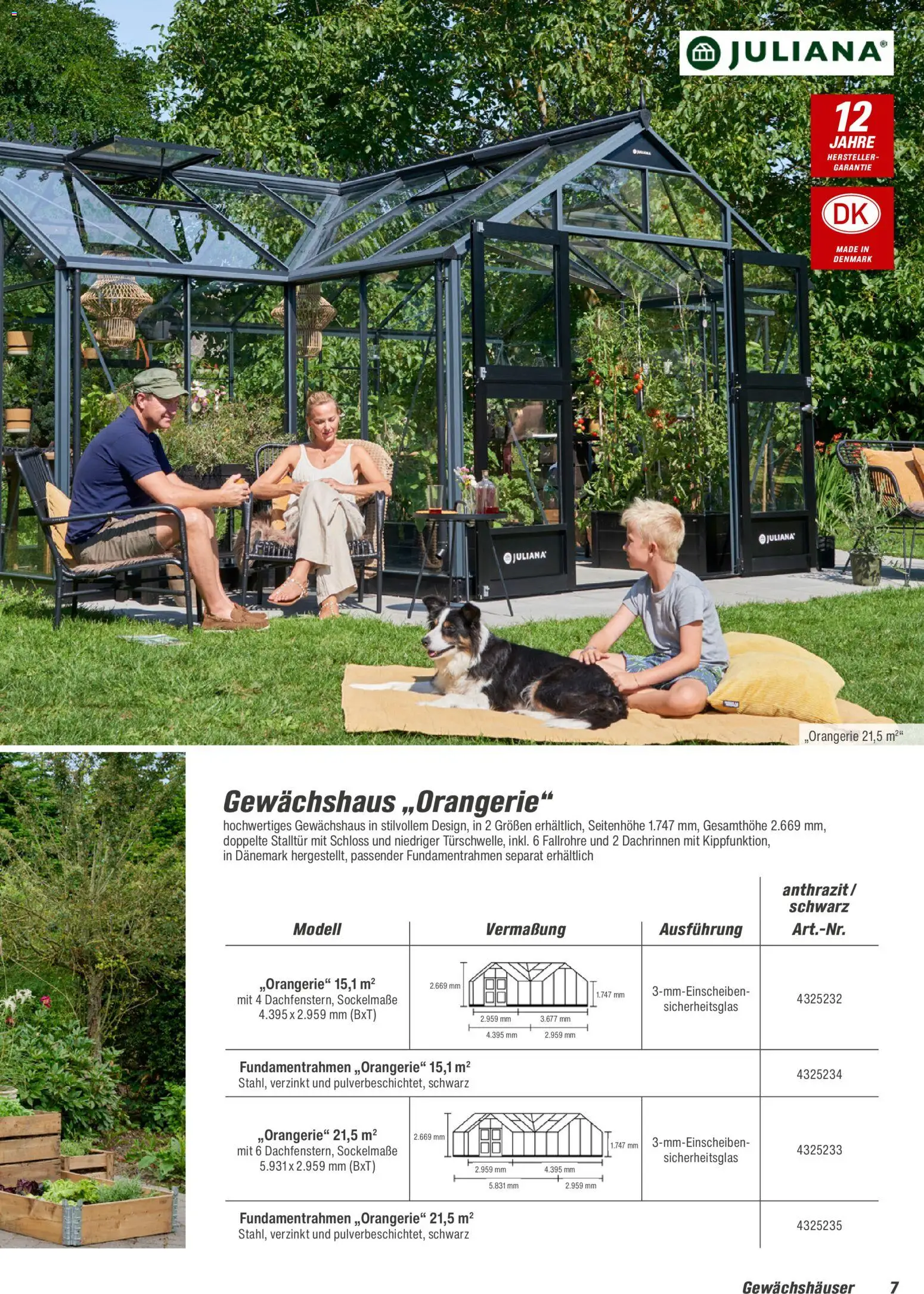 Toom Baumarkt Gewächshäuser & Anzucht 2026 - Seite 7 - gültig ab 01.01.2026