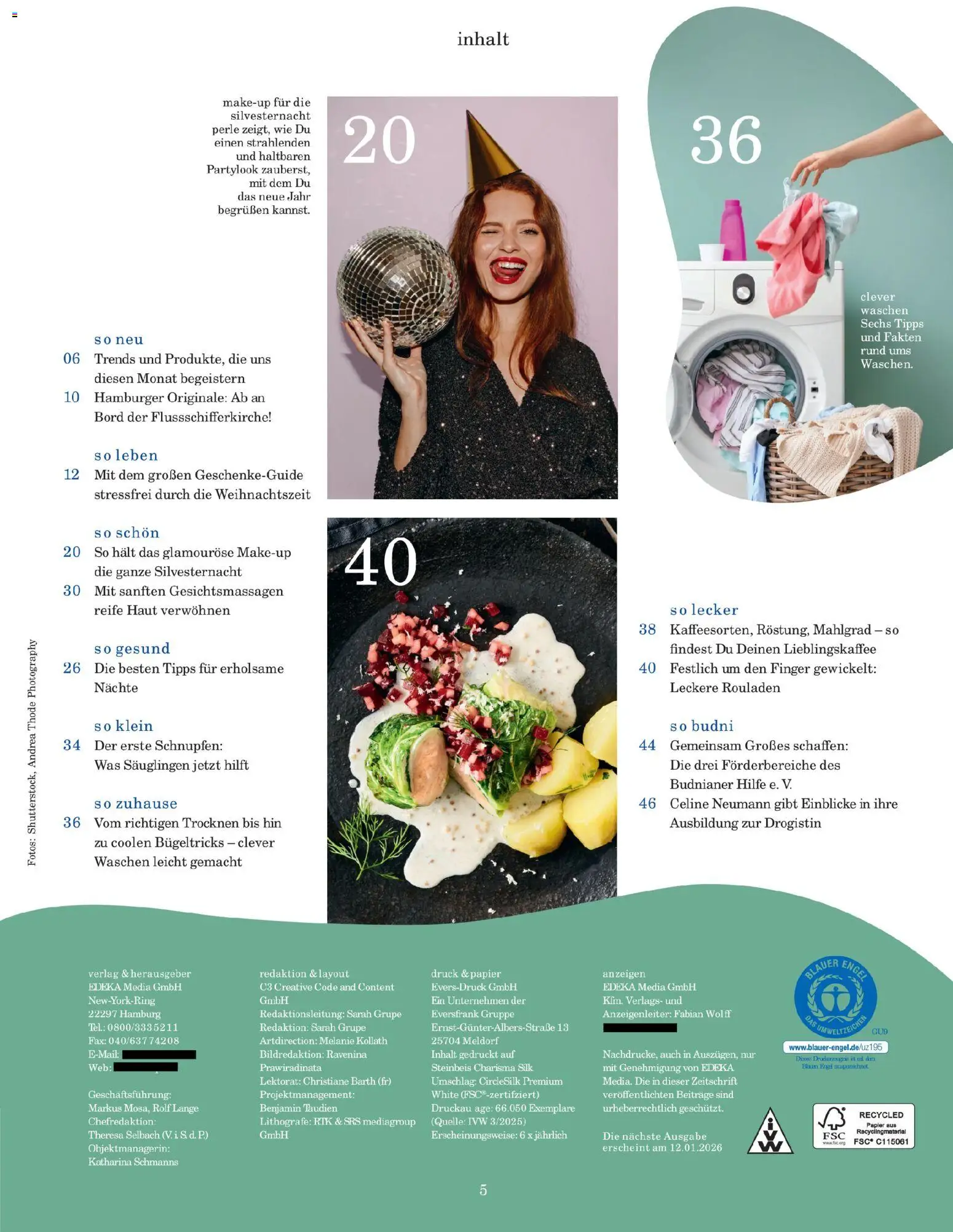 Budni Perle Magazin 06/25 - Seite 5 - gültig ab 01.11.2025