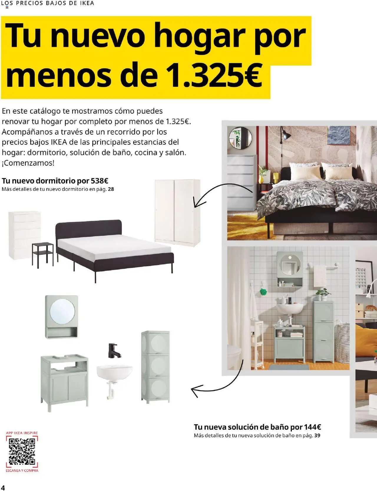 Catálogo IKEA Precios bajos.  - Página de 4 - Válido desde 01/09/2025