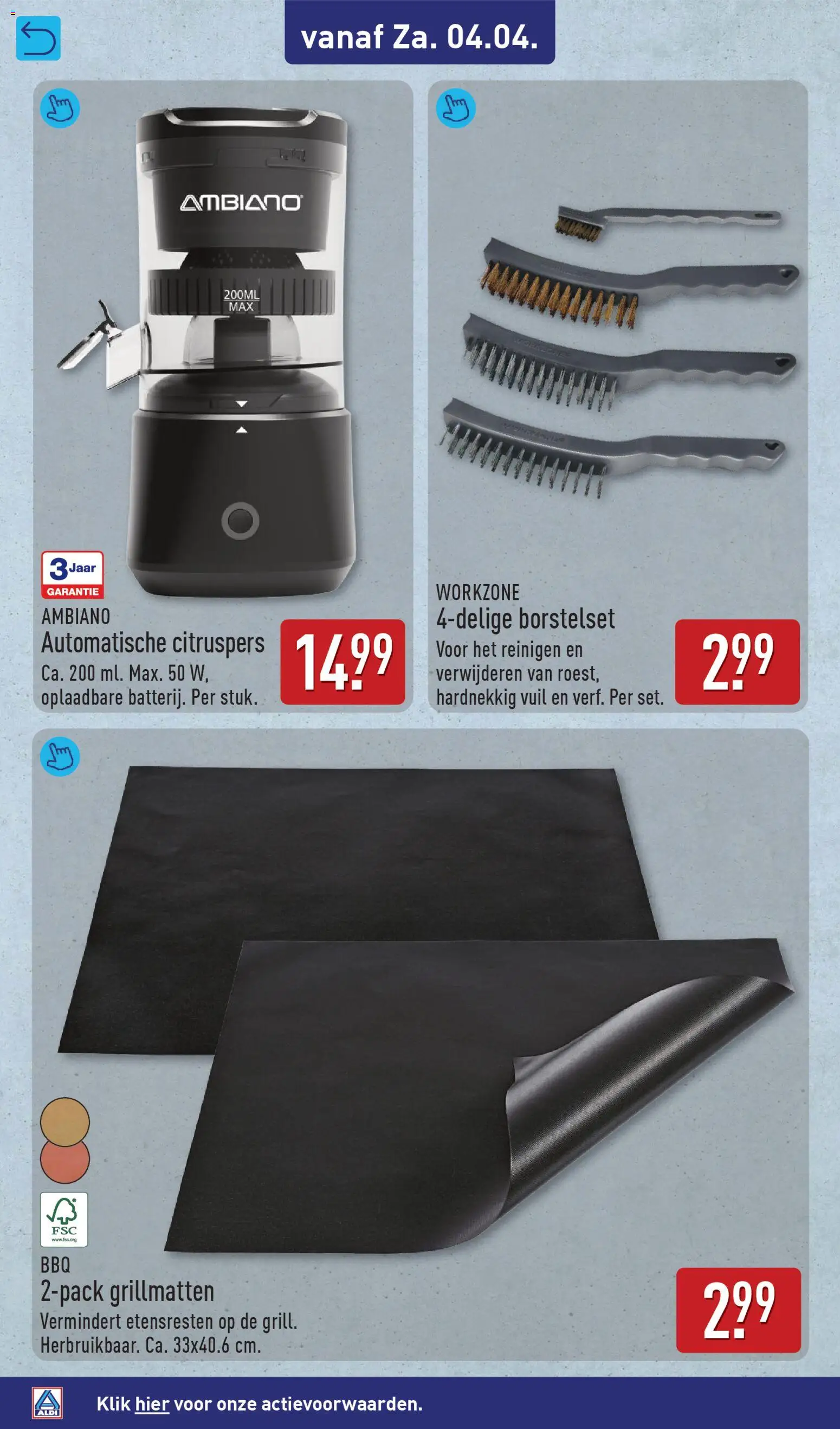 Aldi folder week 14 - page 62- valid from 30-03-2026