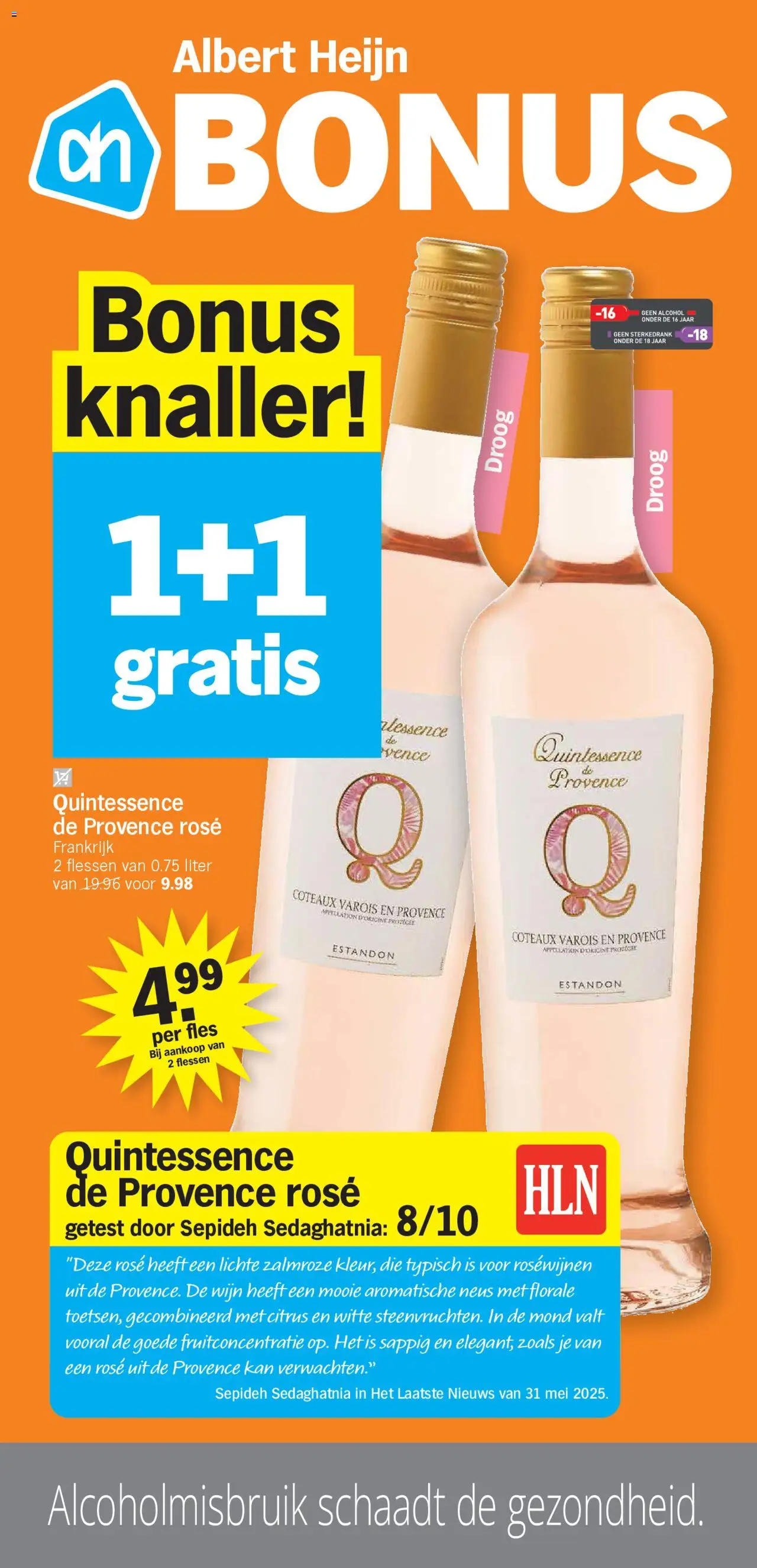 Albert Heijn folder week  / de la semaine 30 - pagina 18- geldig vanaf 21/07/2025