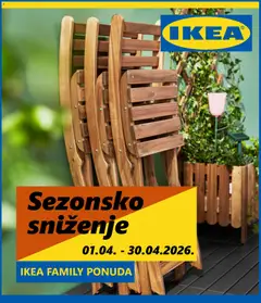 IKEA katalog od 01.04.2026