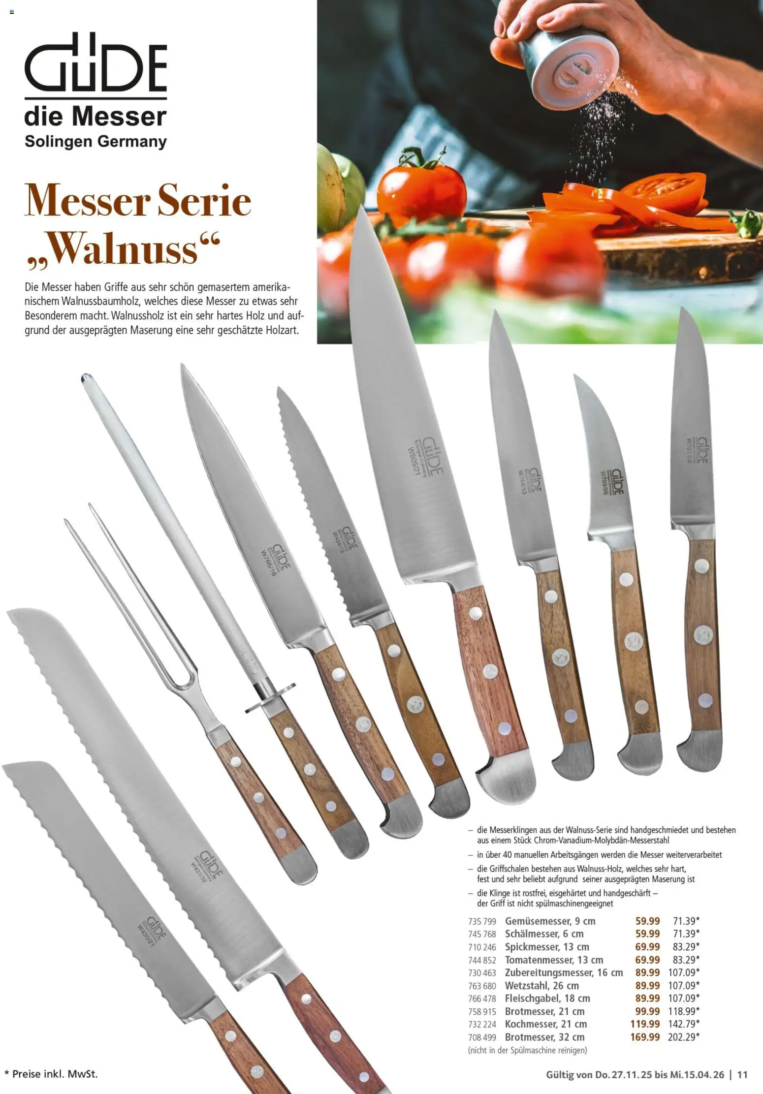 Selgros Kochen & Servieren - Seite 11 - gültig ab 27.11.2025