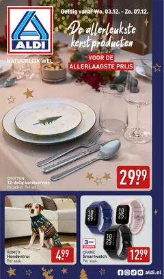 Aldi - Non-food feest special geldig vanaf 03-12-2025