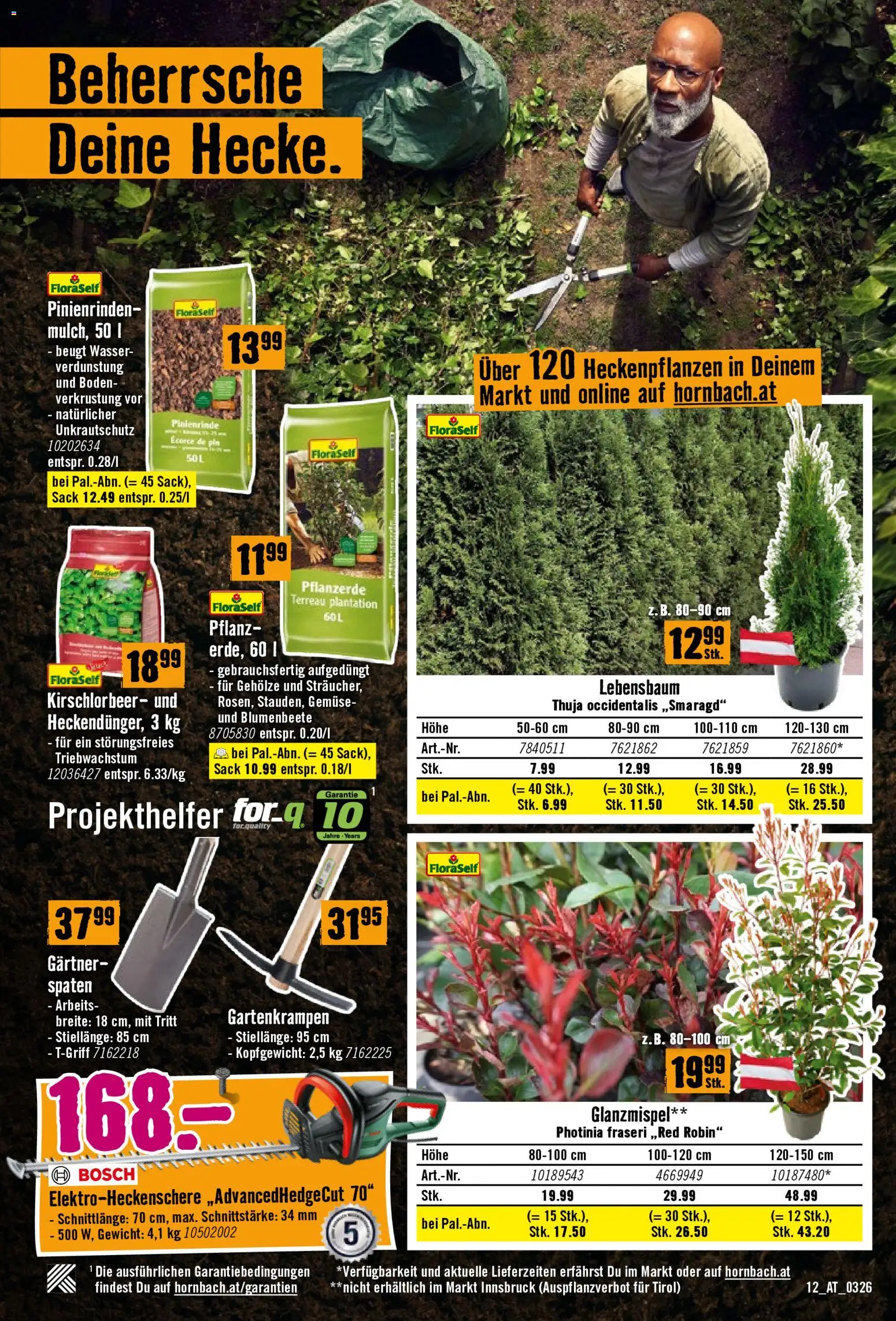 Hornbach Flugblatt - page 12- valid from 17.03.2026