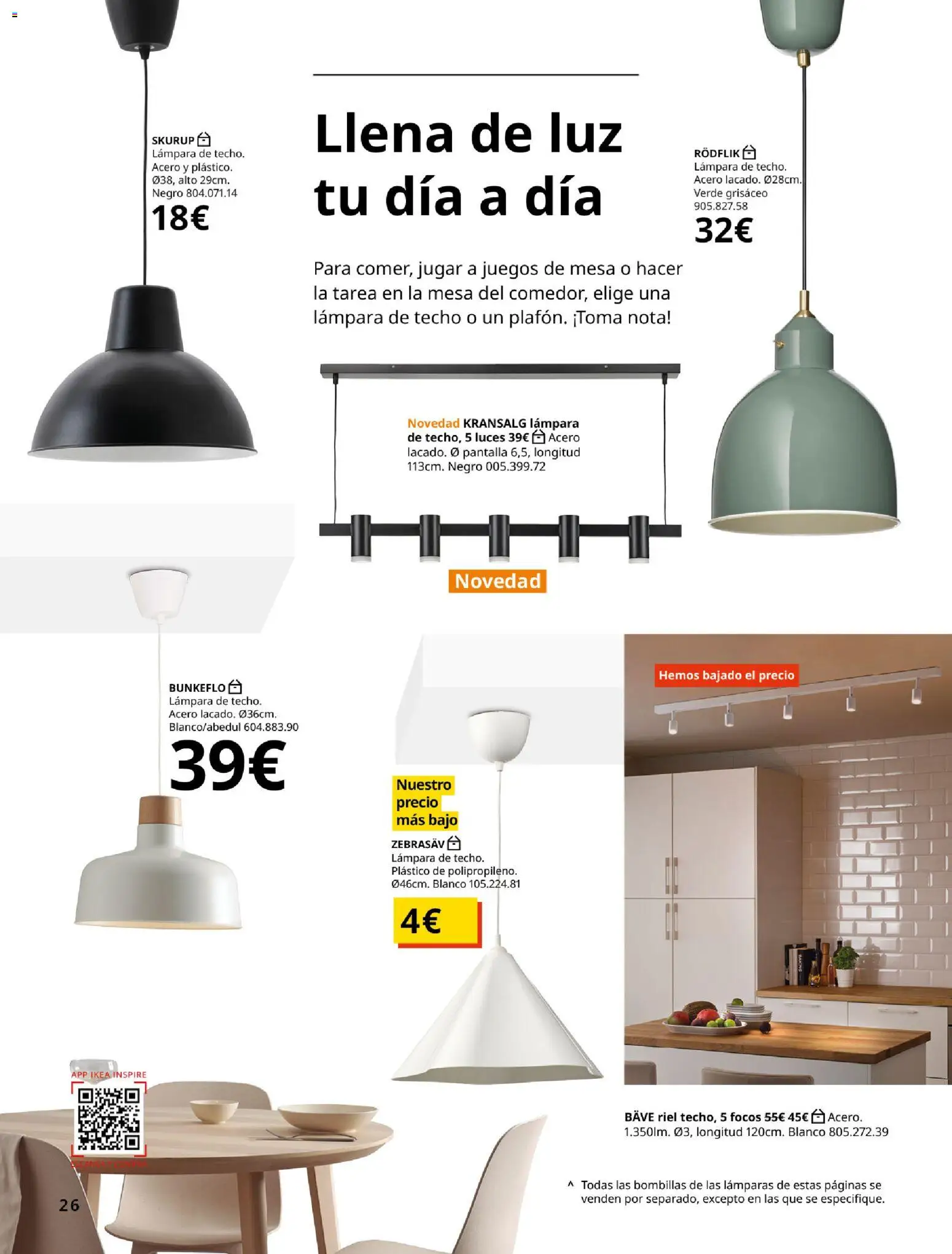Catálogo IKEA Accesorios y decoración - Página de 26 - Válido desde 01/02/2026