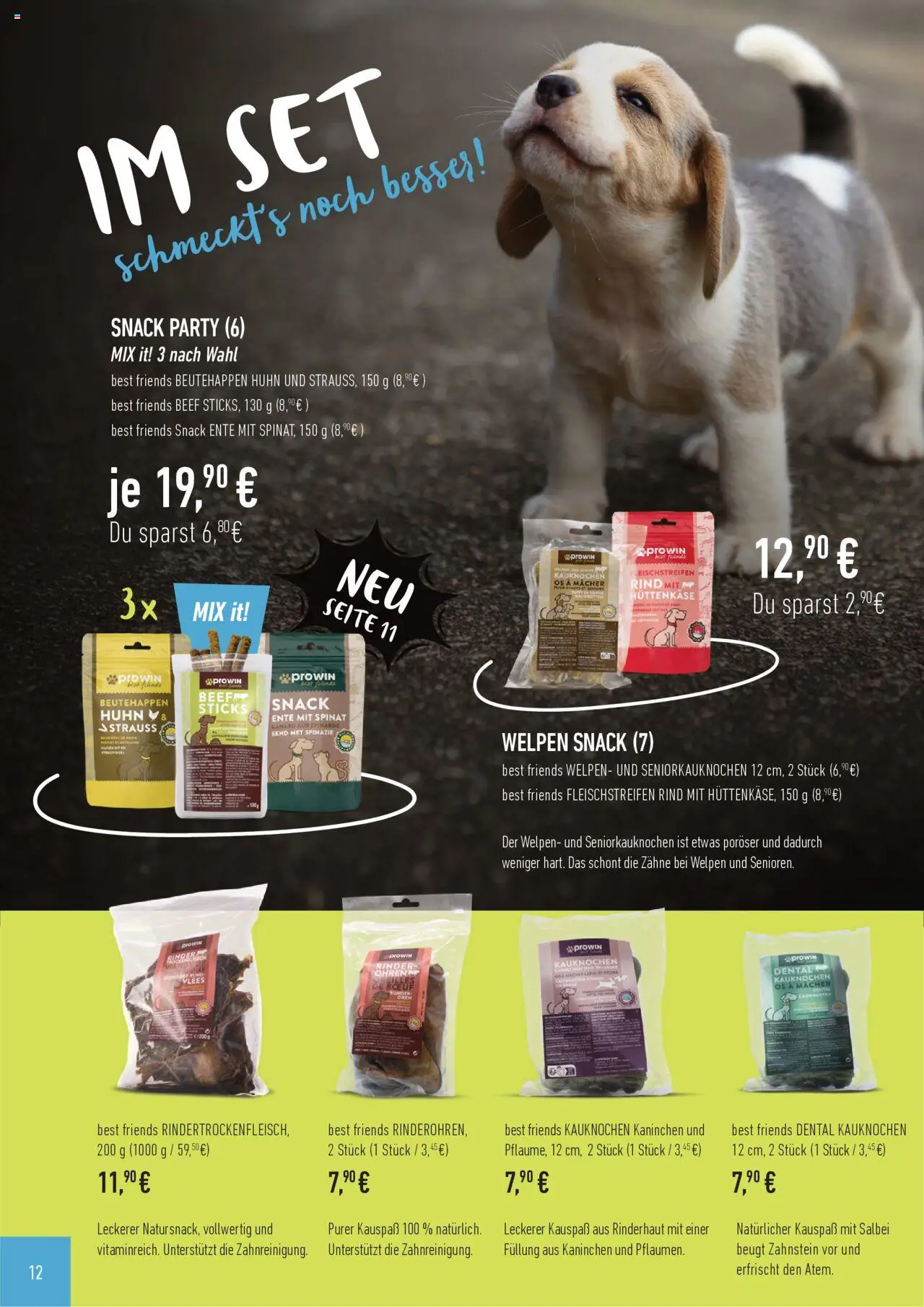 Katalog ProWin Best Friends Juli 2025/Juni 2026 - Seite 12 - gültig ab 01.07.2025