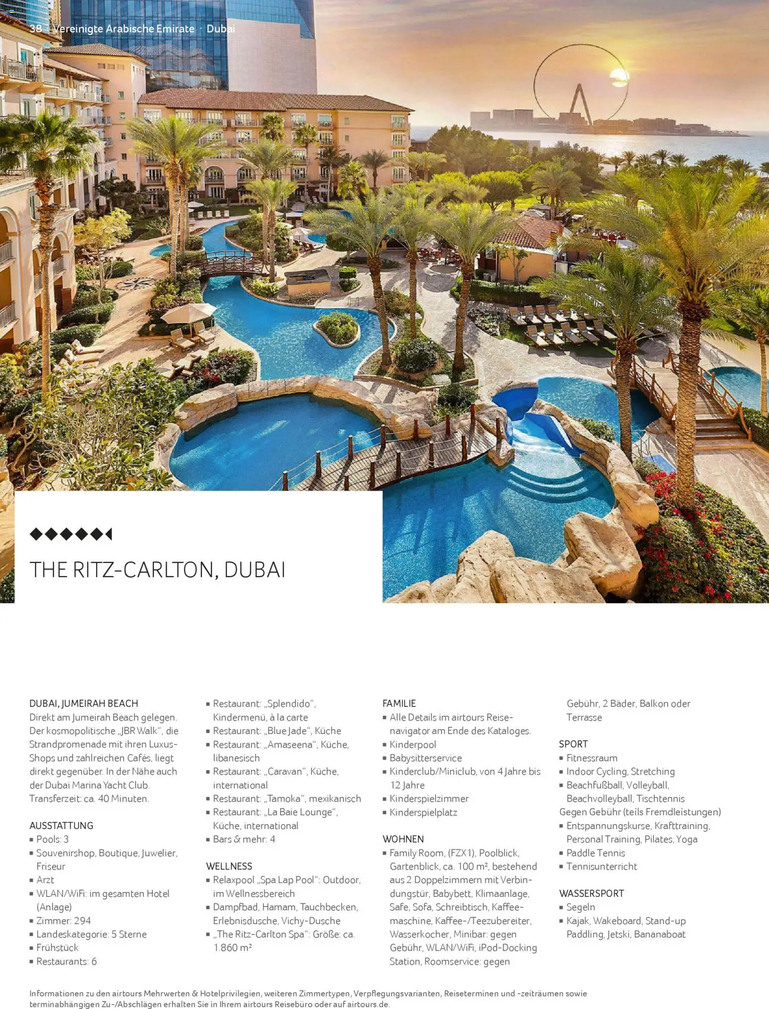 TUI airtours Katalog  Familie 2025/26 - Seite 38 - gültig ab 01.11.2025