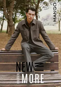 Vista previa del folleto Mango folleto válido desde 01/11/2025