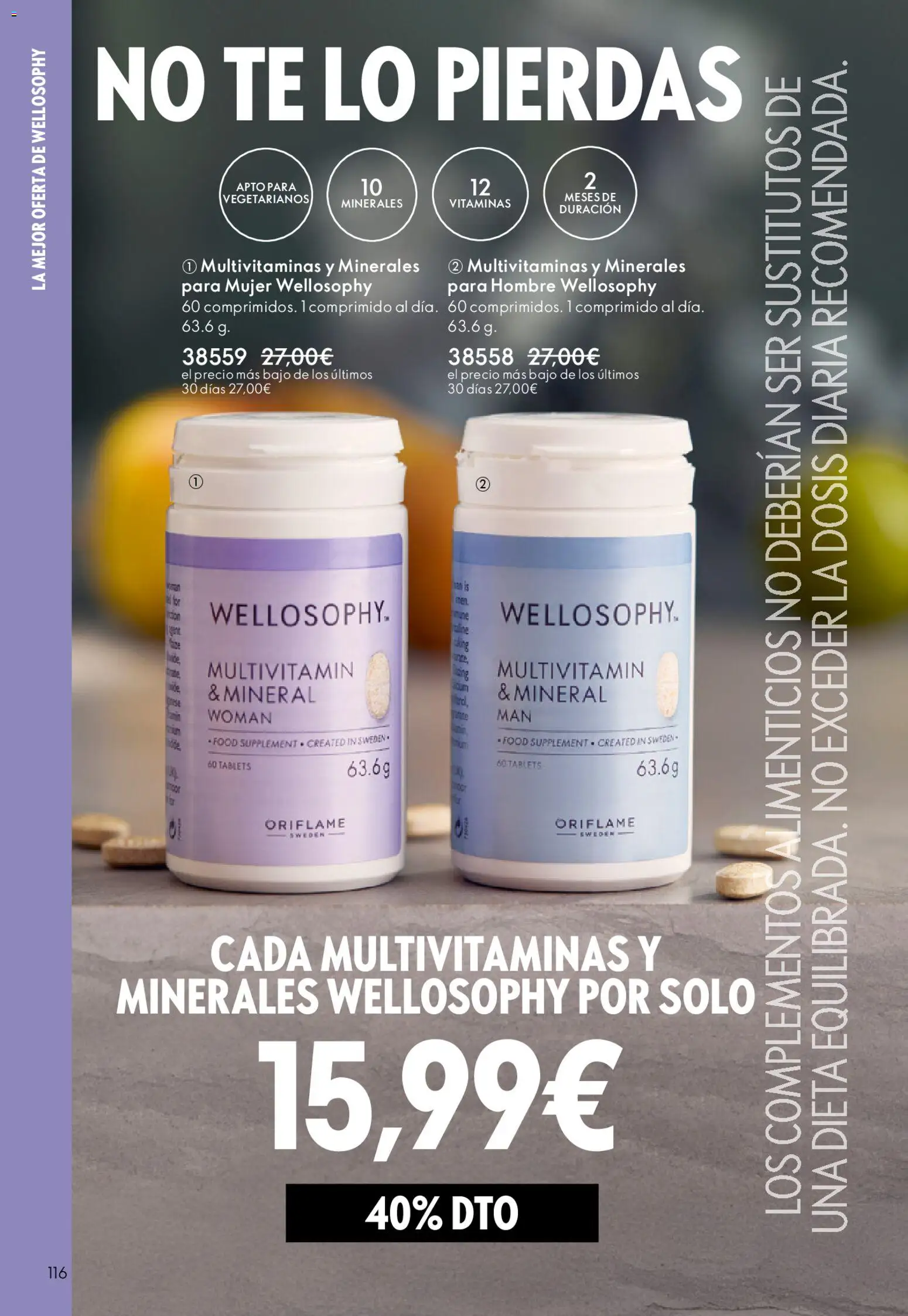 Oriflame - Catálogo Campaña 5 - Página de 116 - Válido desde 01/04/2026