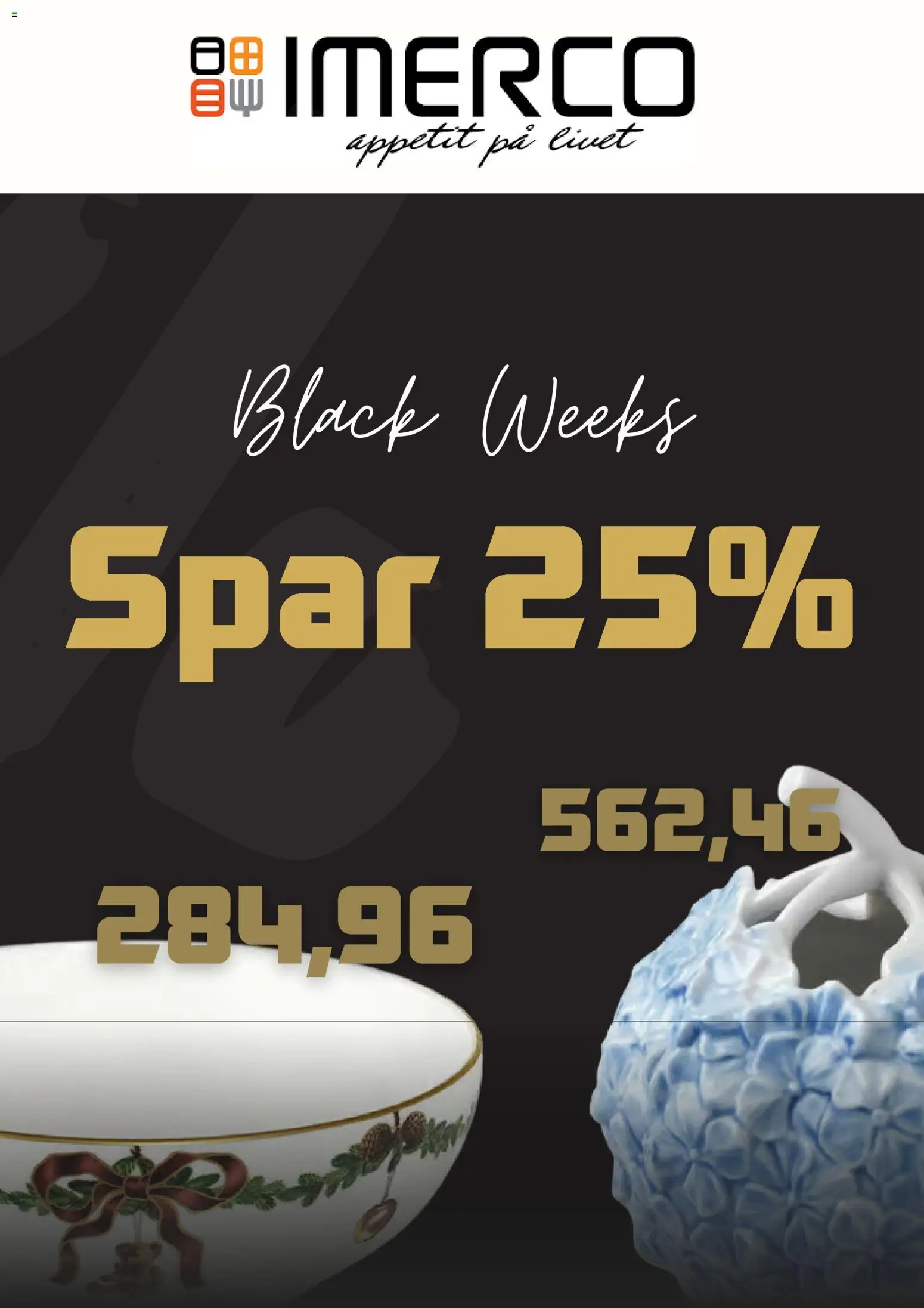 Imerco - Black Friday - side 1- gyldig fra 04/11/2025