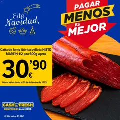 Vista previa del folleto Cash Fresh folleto válido desde 10/12/2025