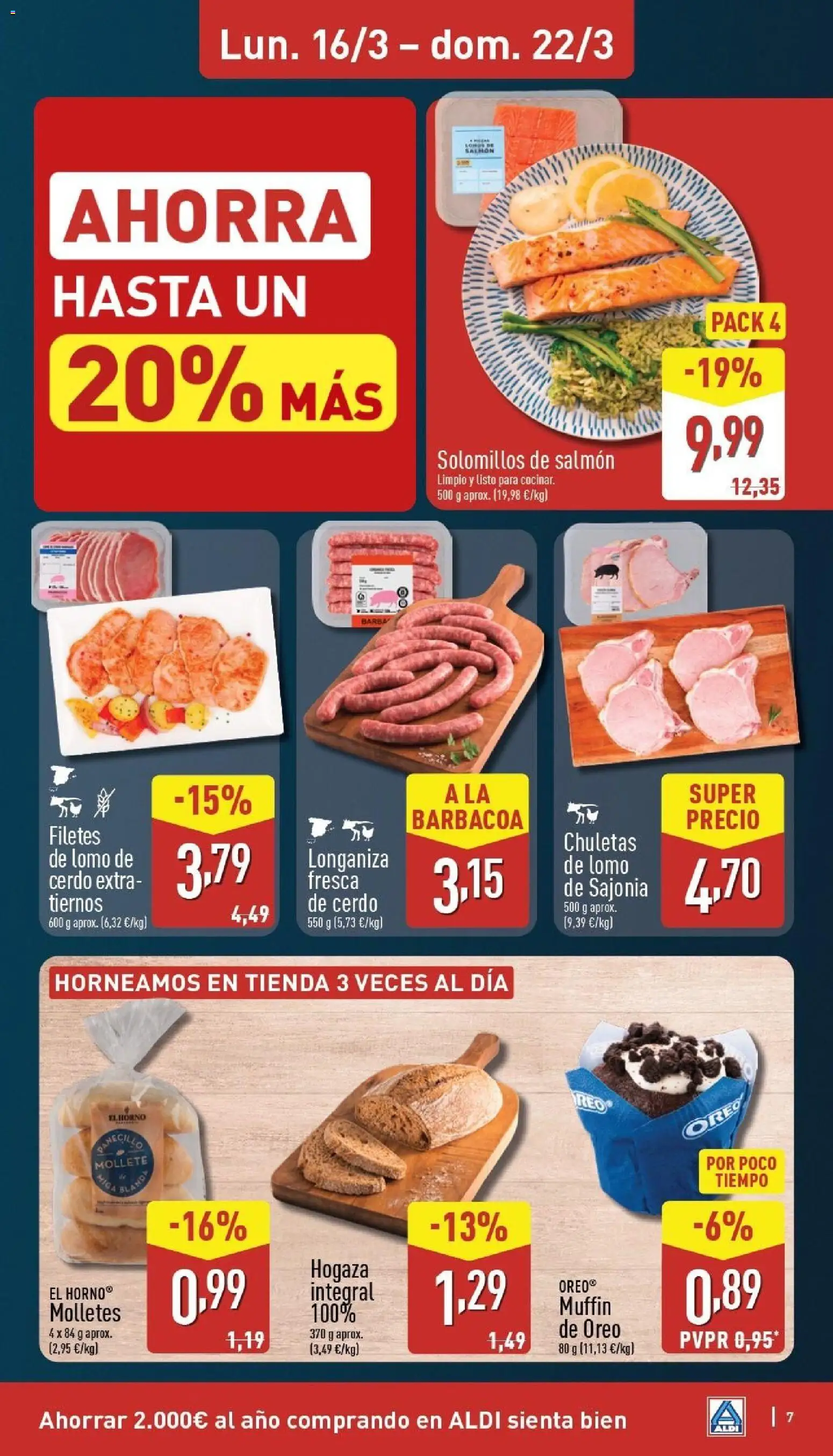 Aldi folleto Península - Página de 7 - Válido desde 16/03/2026