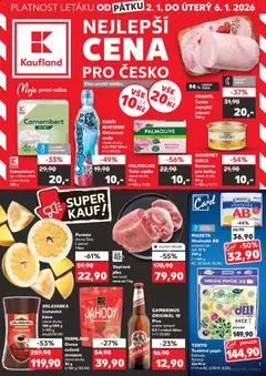 Náhled Kaufland leták platný od 02.01.2026