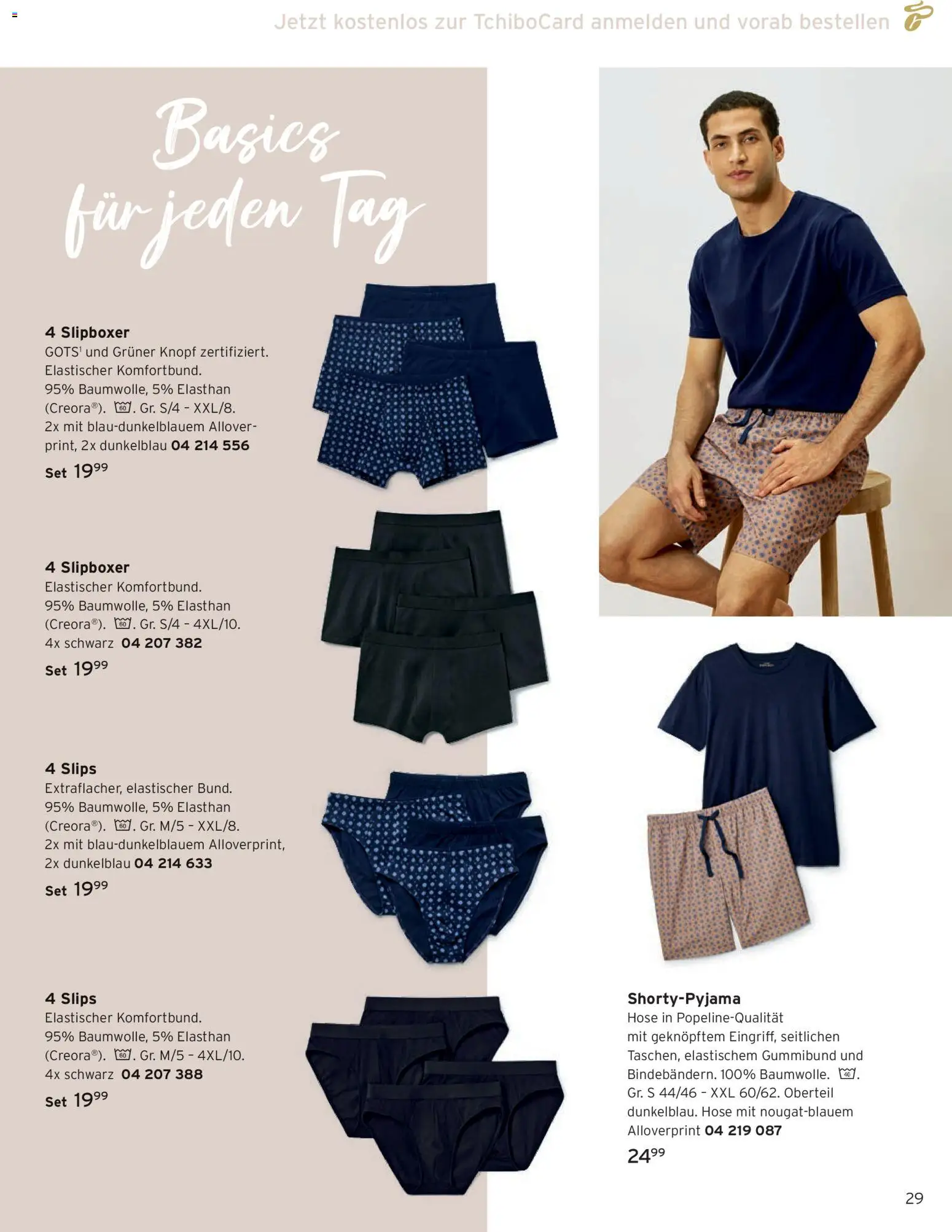 Tchibo Prospekt April - Seite 29 - gültig ab 01.04.2026