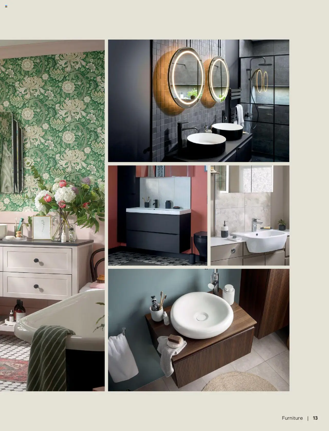 B&Q - Bathroom collections - page 13- valid from 25/04/2025