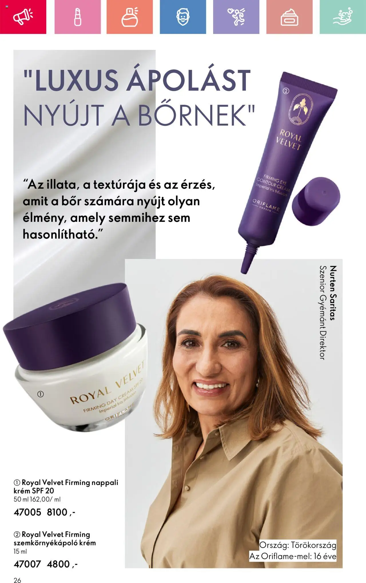 Katalógus Oriflame 2025/11 - 26oldal - érvényes 2025.07.27.-tól