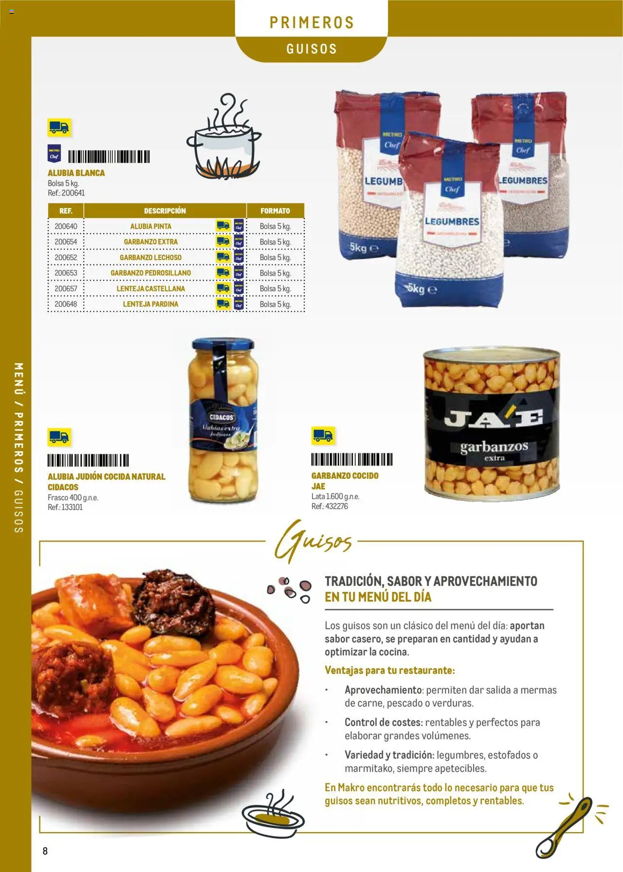 Makro - Menú y Barra Prat - Página de 8 - Válido desde 08/09/2025