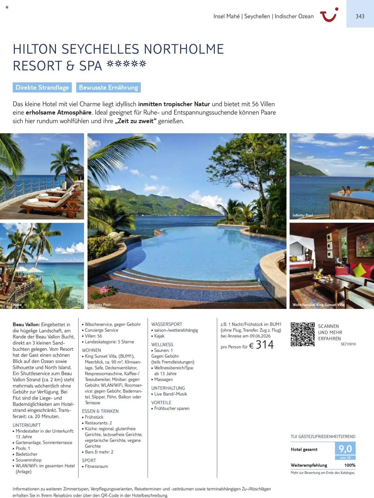 TUI Prospekt  Asien, Afrika, Orient & Indischer Ozean 2025/26 	 - Seite 343 - gültig ab 01.11.2025