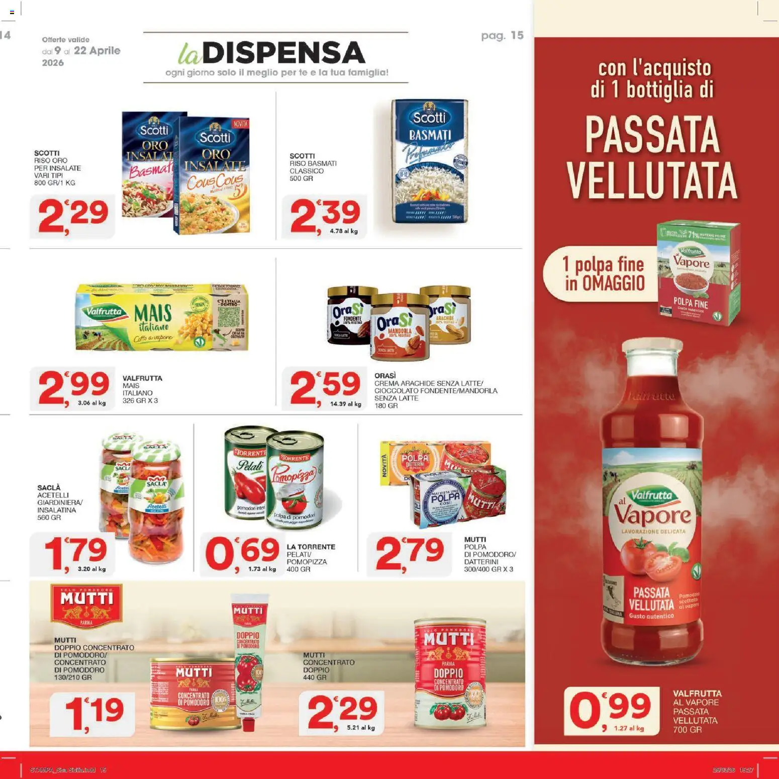 SISA volantino - pagina 15 - valido dal 09/04/2026