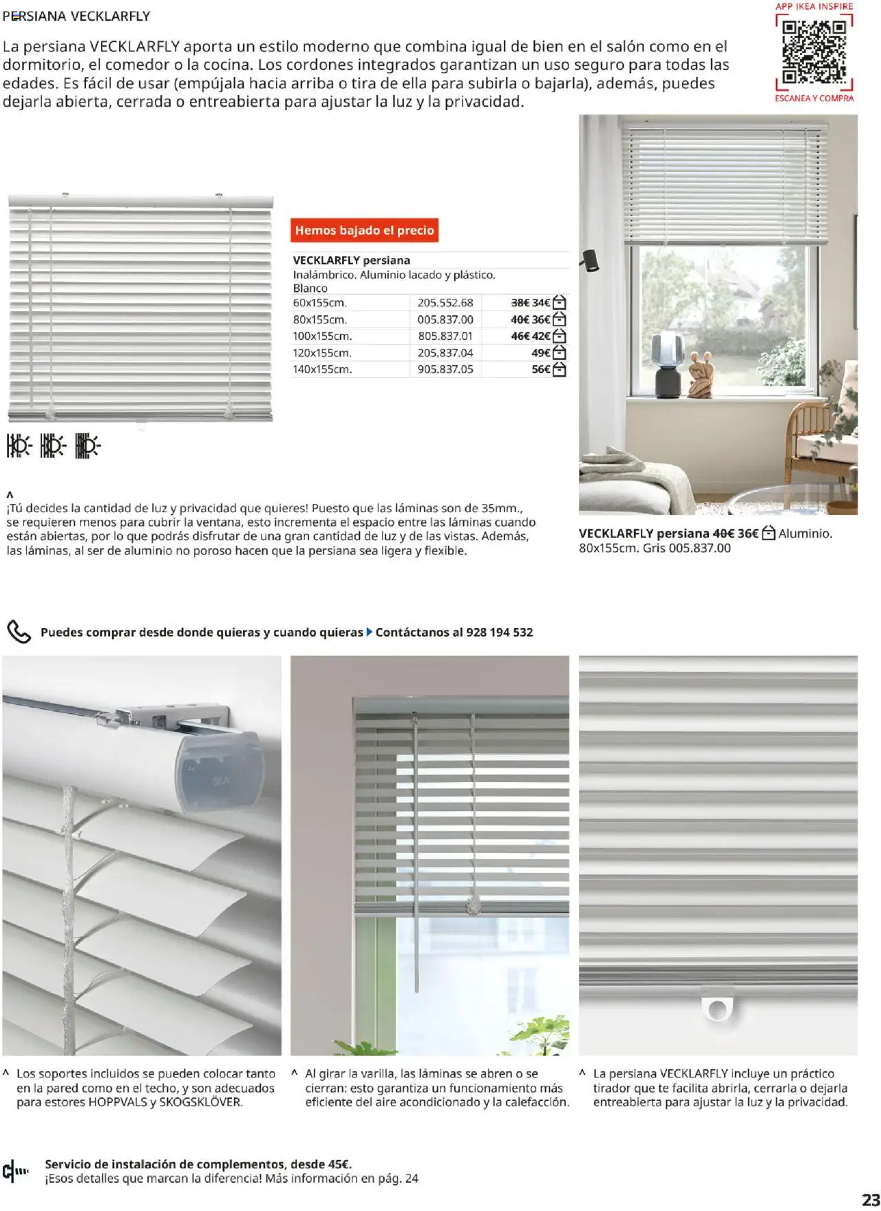 Catálogo IKEA Cortinas - Página de 23 - Válido desde 01/09/2025