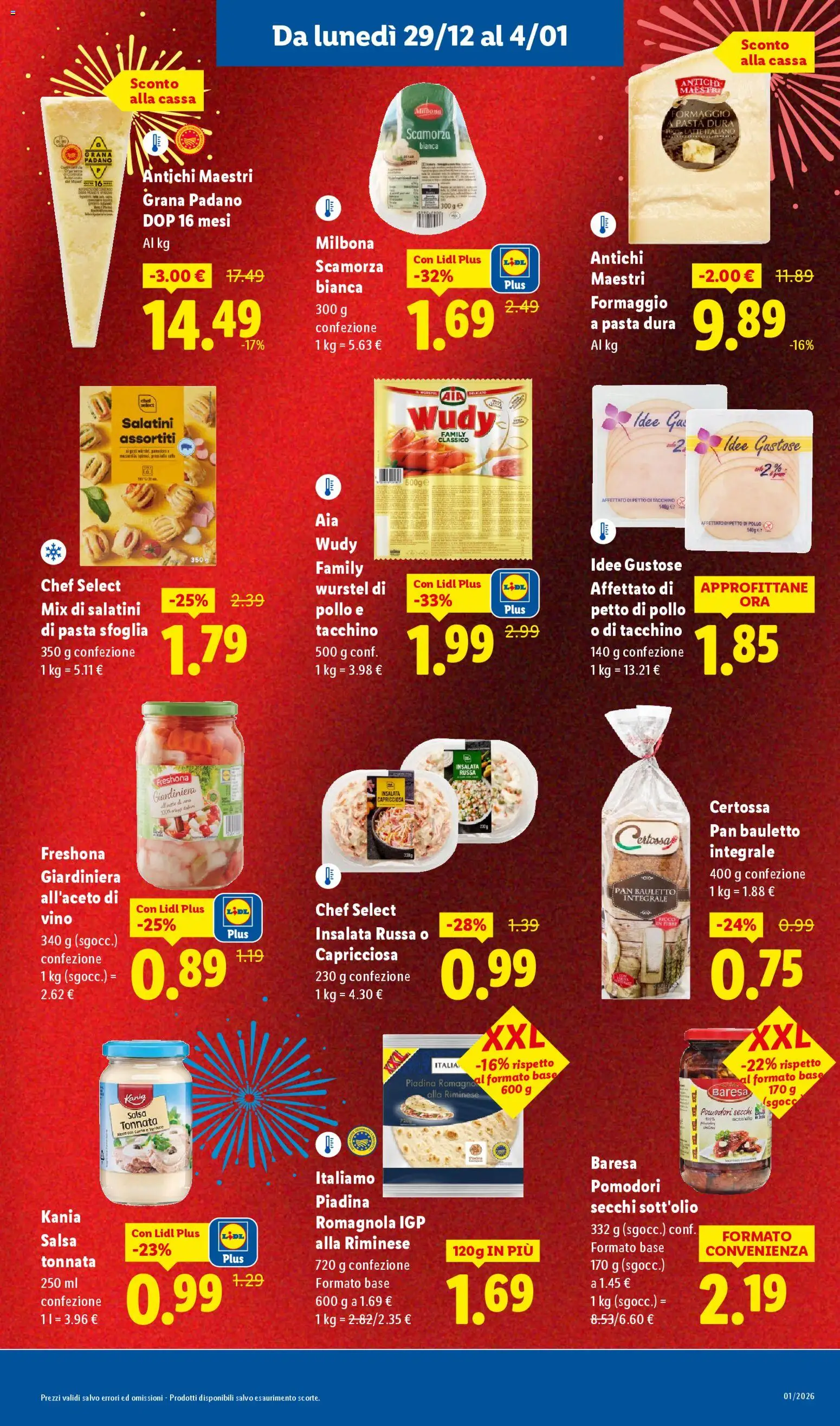 Volantino Lidl	 - pagina 7 - valido dal 29/12/2025