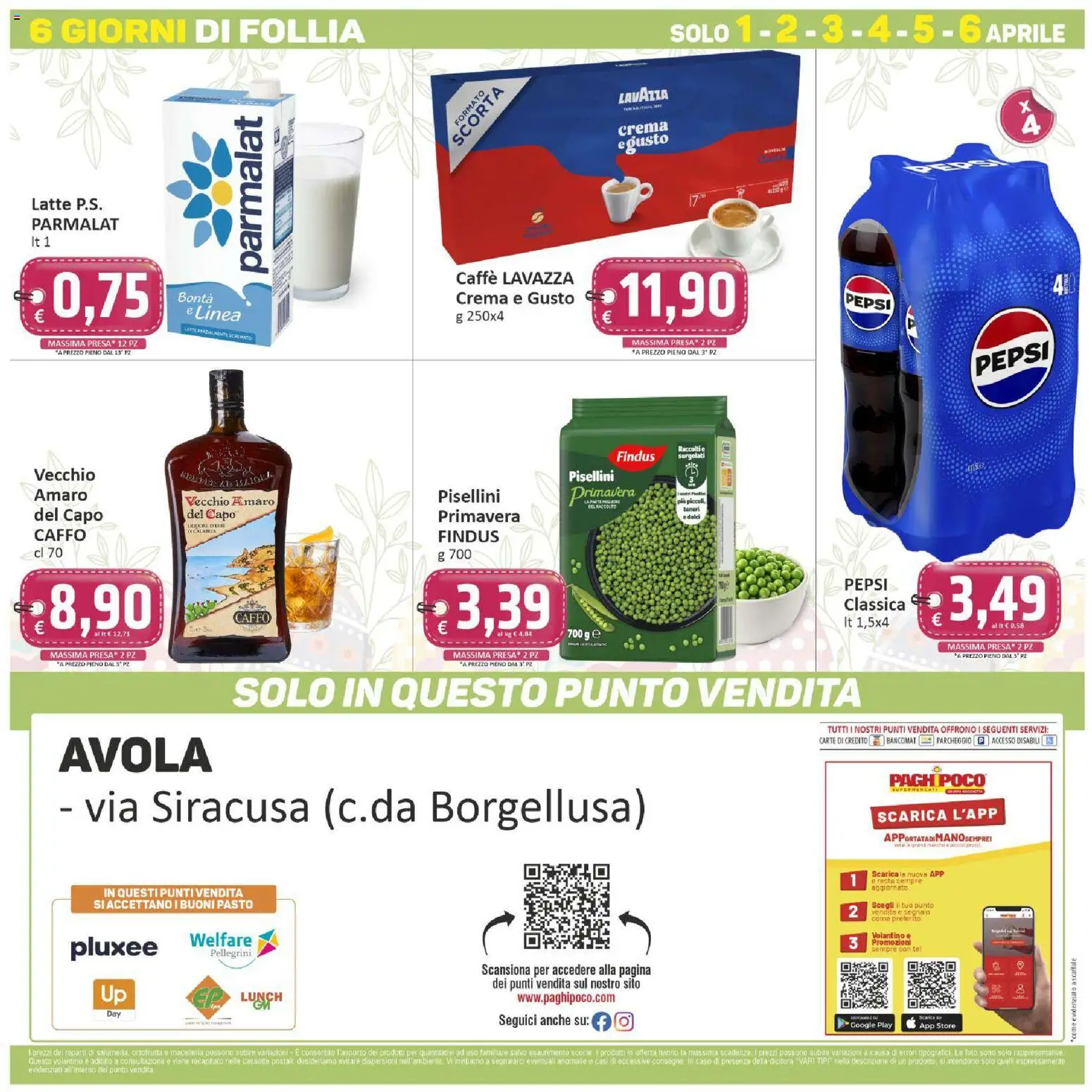 Paghi Poco volantino - pagina 24 - valido dal 24/03/2026