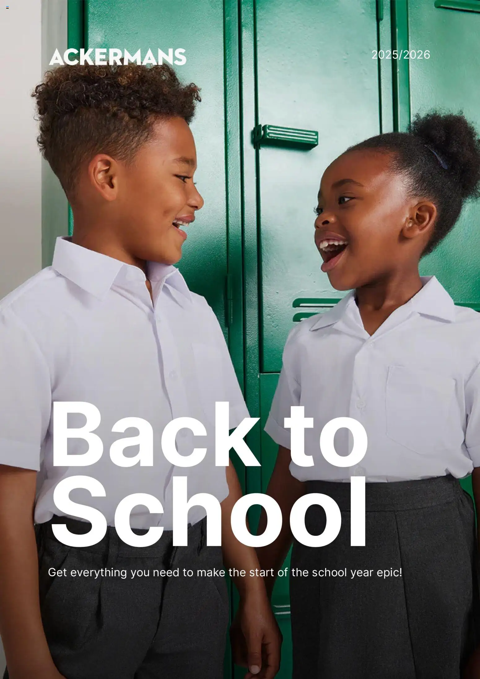 Ackermans Specials - page 1- valid from 26/12/2025