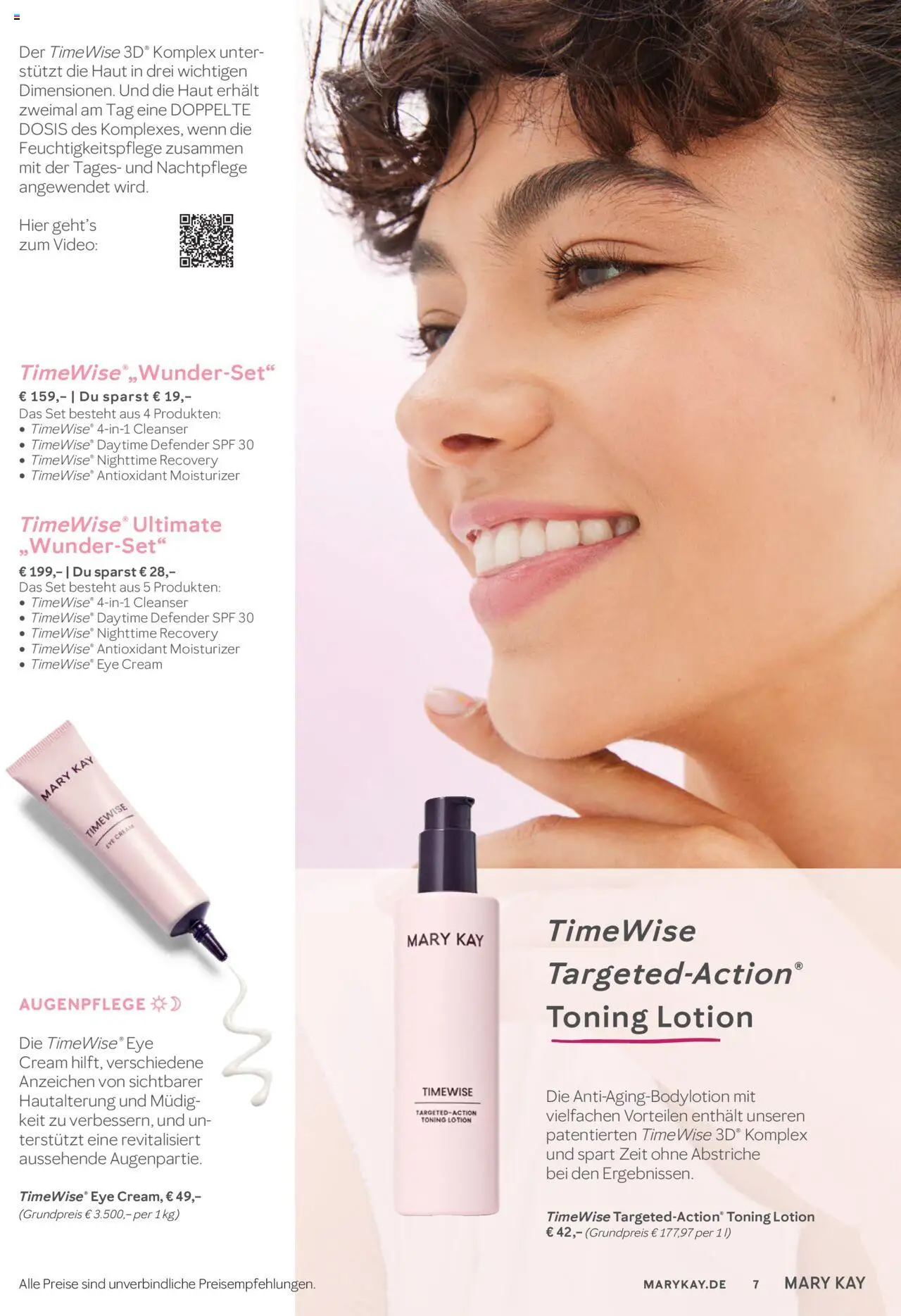 Mary Kay Katalog - Seite 7 - gültig ab 15.10.2025