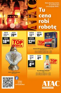 Podgląd Auchan Gazetka - ATAC Hiper Discount ważny od 23.10.2025