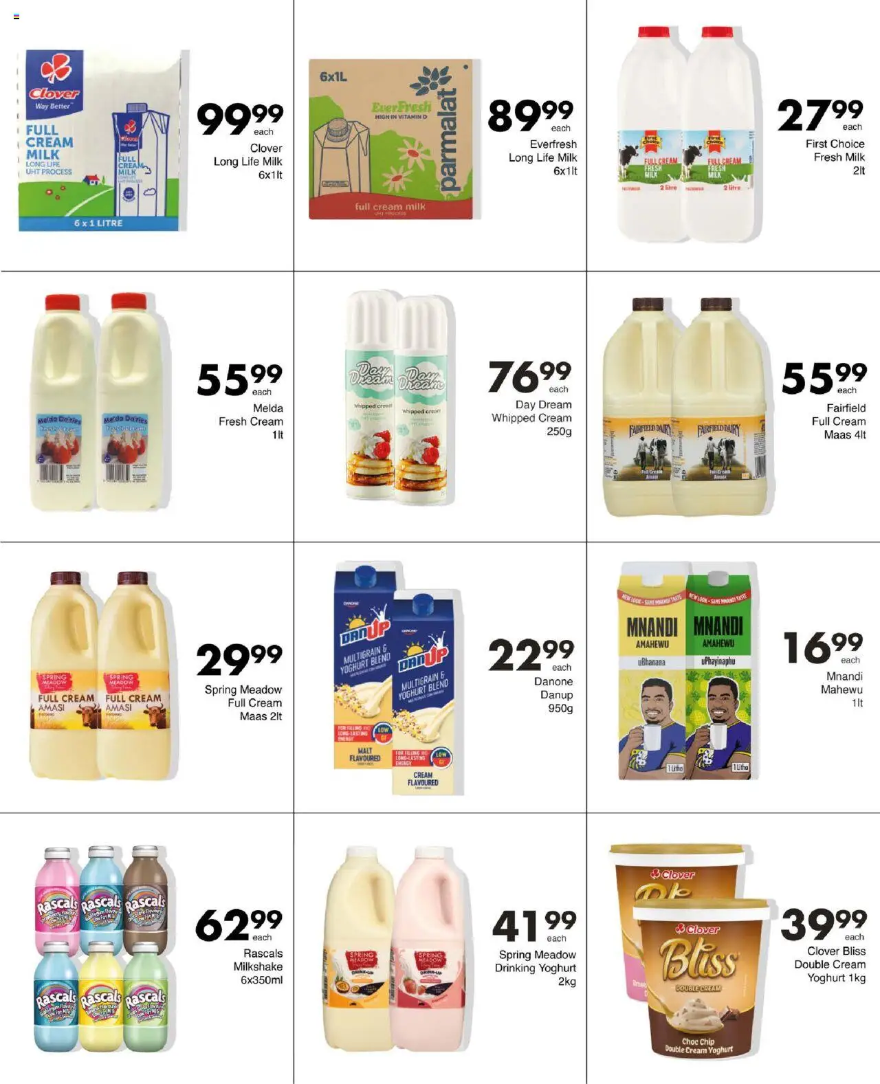 Save Specials - page 4- valid from 15/07/2025