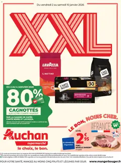 Auchan - Offres XXL supermarché geldig vanaf 02/01/2026