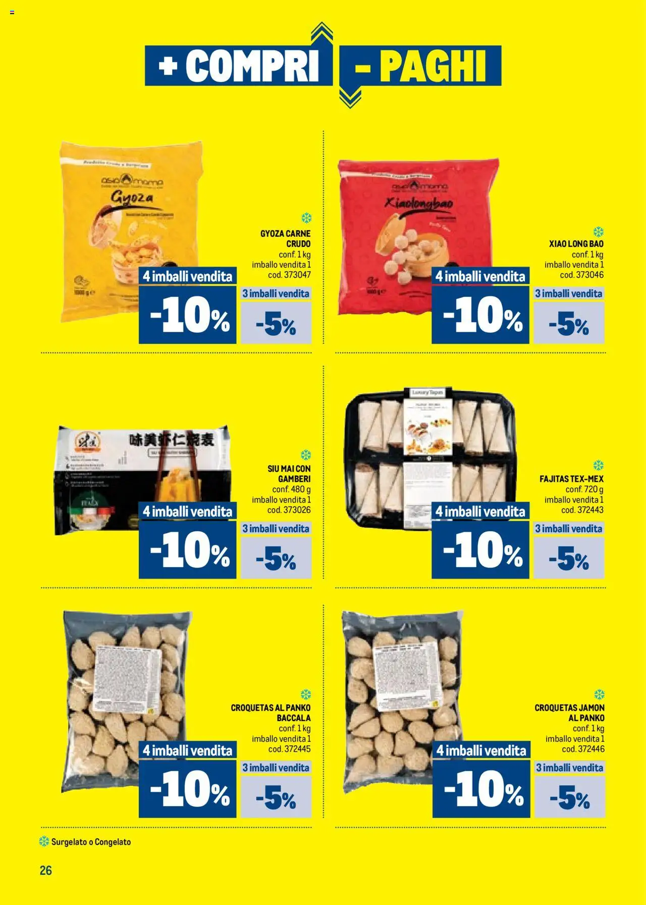 Metro Compri - Paghi catalogo - pagina 26 - valido dal 09/10/2025