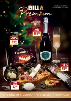 Náhled Billa leták - Premium platný od 22.10.2025