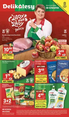 Podgląd Delikatesy Centrum Gazetka - Sklepy Własne ważny od 19.02.2026