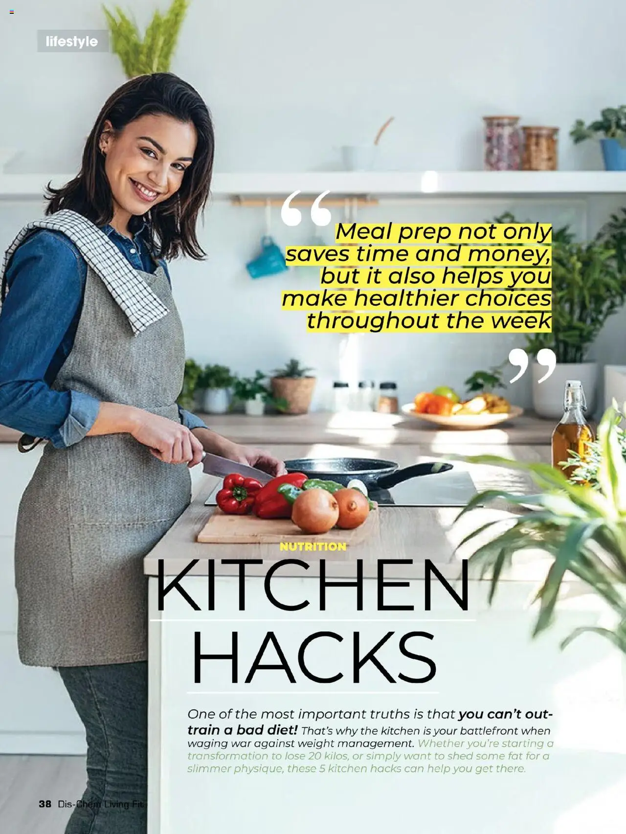 Dis-Chem Living Fit - page 40- valid from 01/05/2025