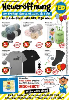 Vorschau TEDi Flugblatt gültig ab 01.08.2025