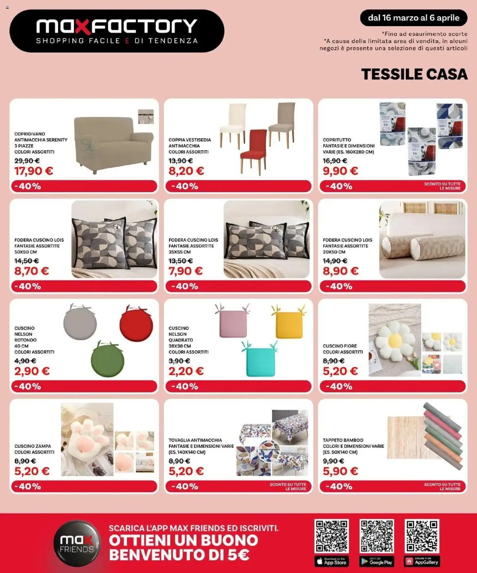 Max Factory volantino - pagina 20 - valido dal 16/03/2026