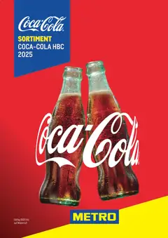 Vorschau Metro Coca Cola gültig ab 30.10.2025