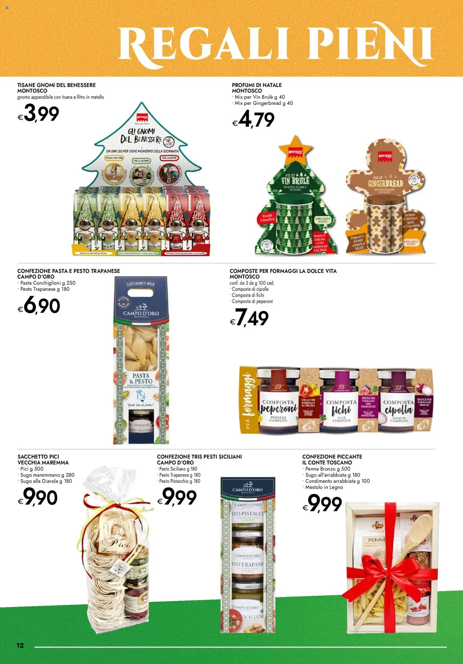 bennet Regali di Gusto catalogo - pagina 12 - valido dal 20/11/2025