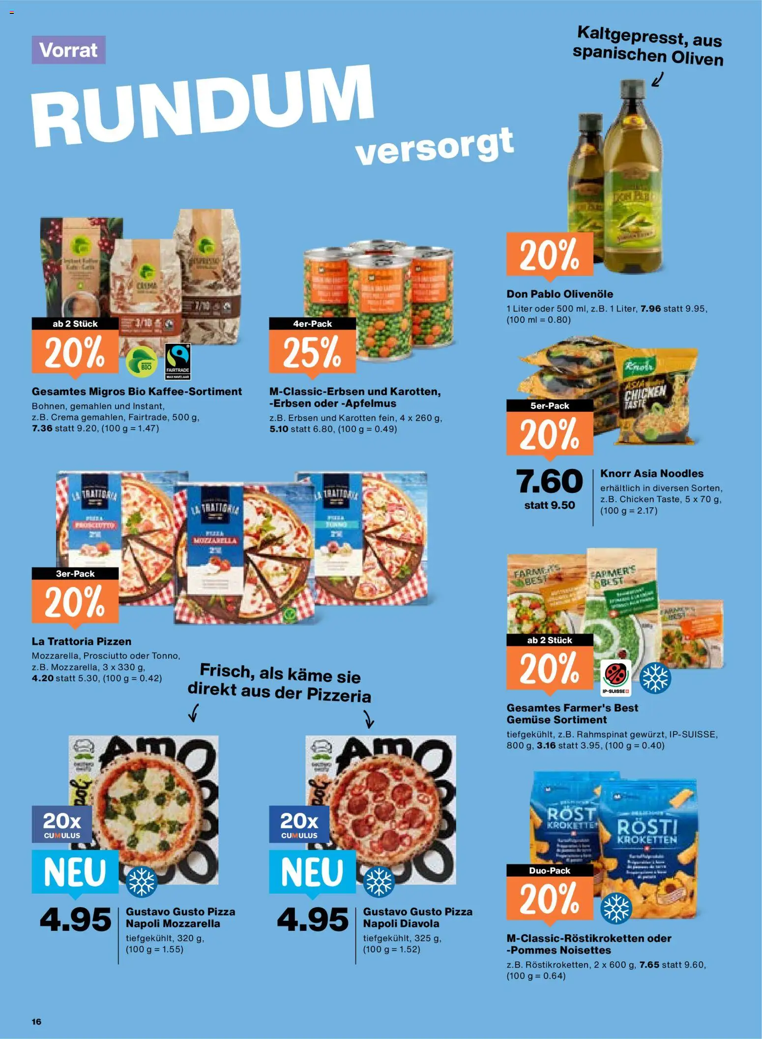 Migros aktionen - page 16- valid from 26.03.2026
