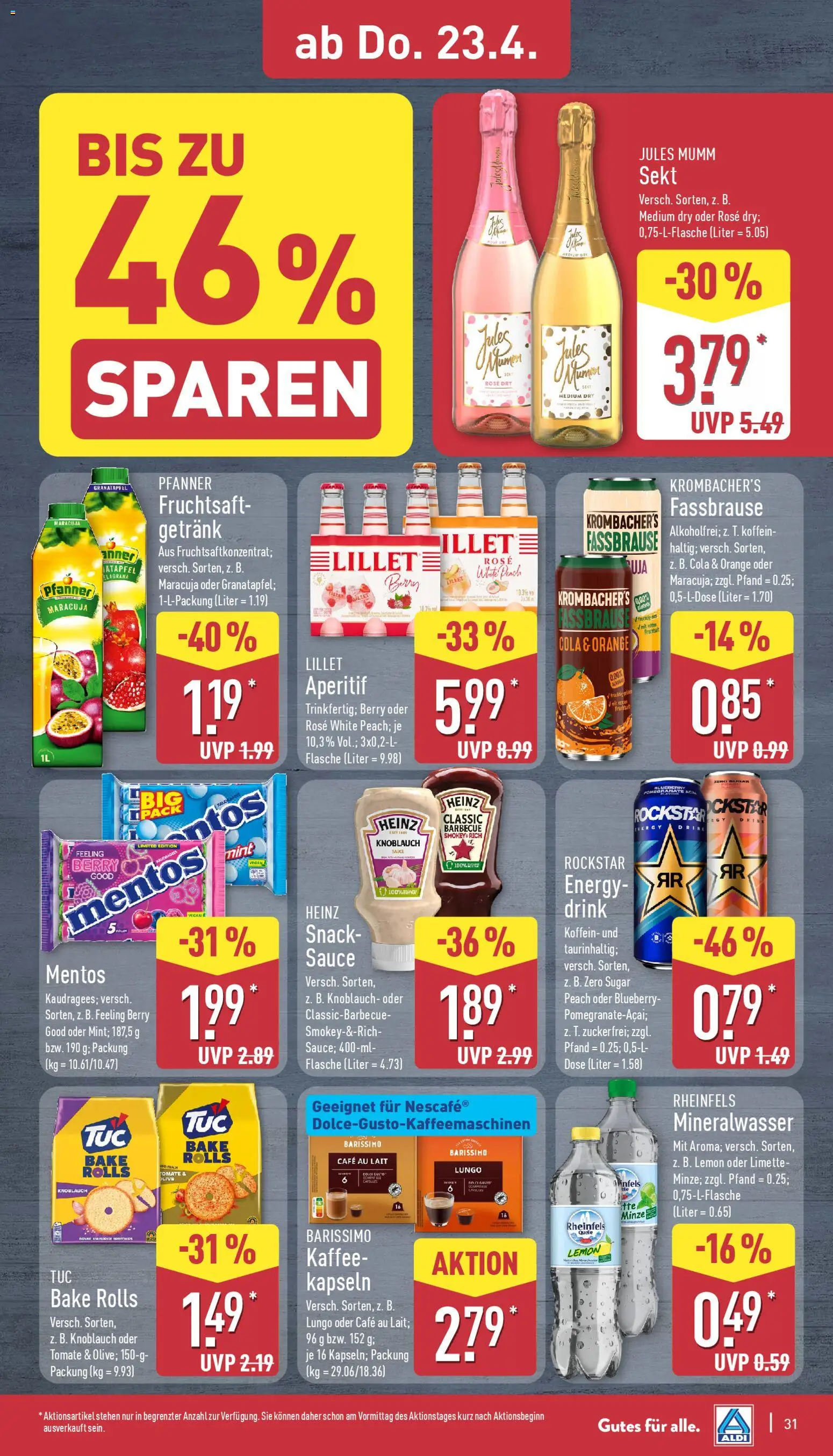 Aldi Prospekt 	 - Seite 31 - gültig ab 20.04.2026