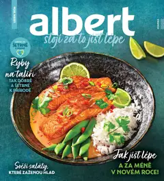 Náhled Albert magazín platný od 01.01.2026