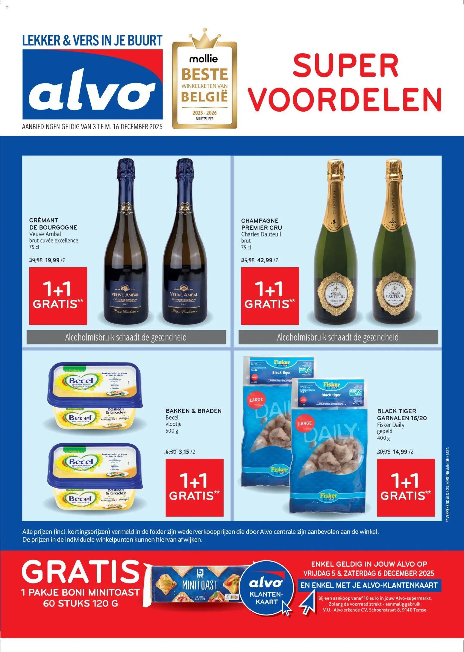 Alvo - Folder  - pagina 1- geldig vanaf 03/12/2025