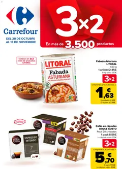 Vista previa del folleto Carrefour folleto válido desde 28/10/2025
