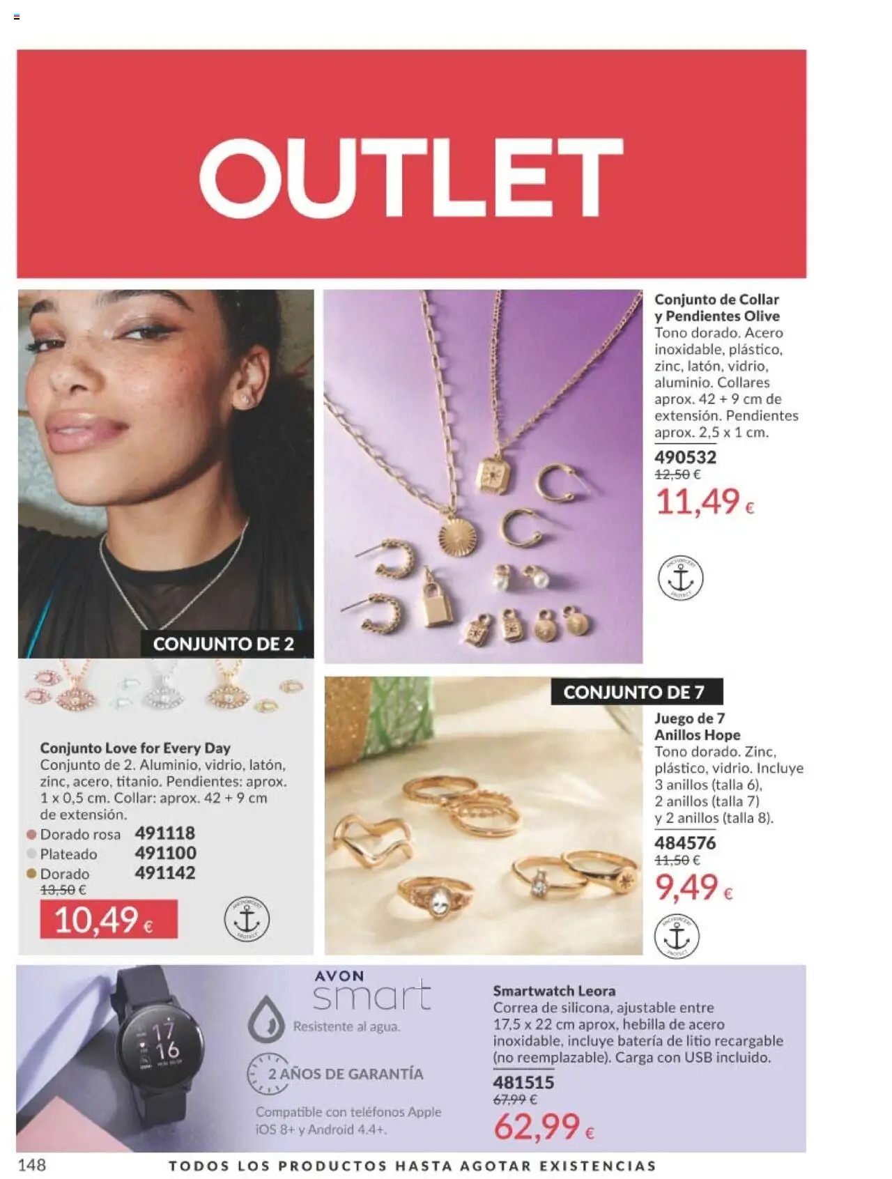 Catálogo AVON campaña 7 - Página de 148 - Válido desde 01/07/2025