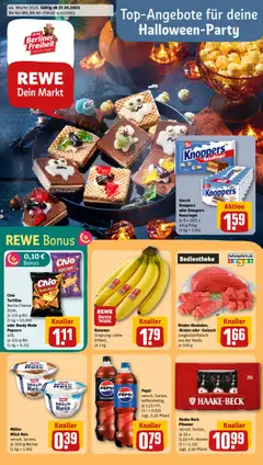 Vorschau Rewe Prospekt 	 gültig ab 27.10.2025