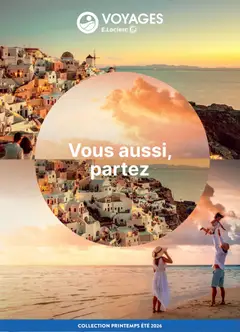 Aperçu E.Leclerc Voyages valable à partir du 16/01/2026