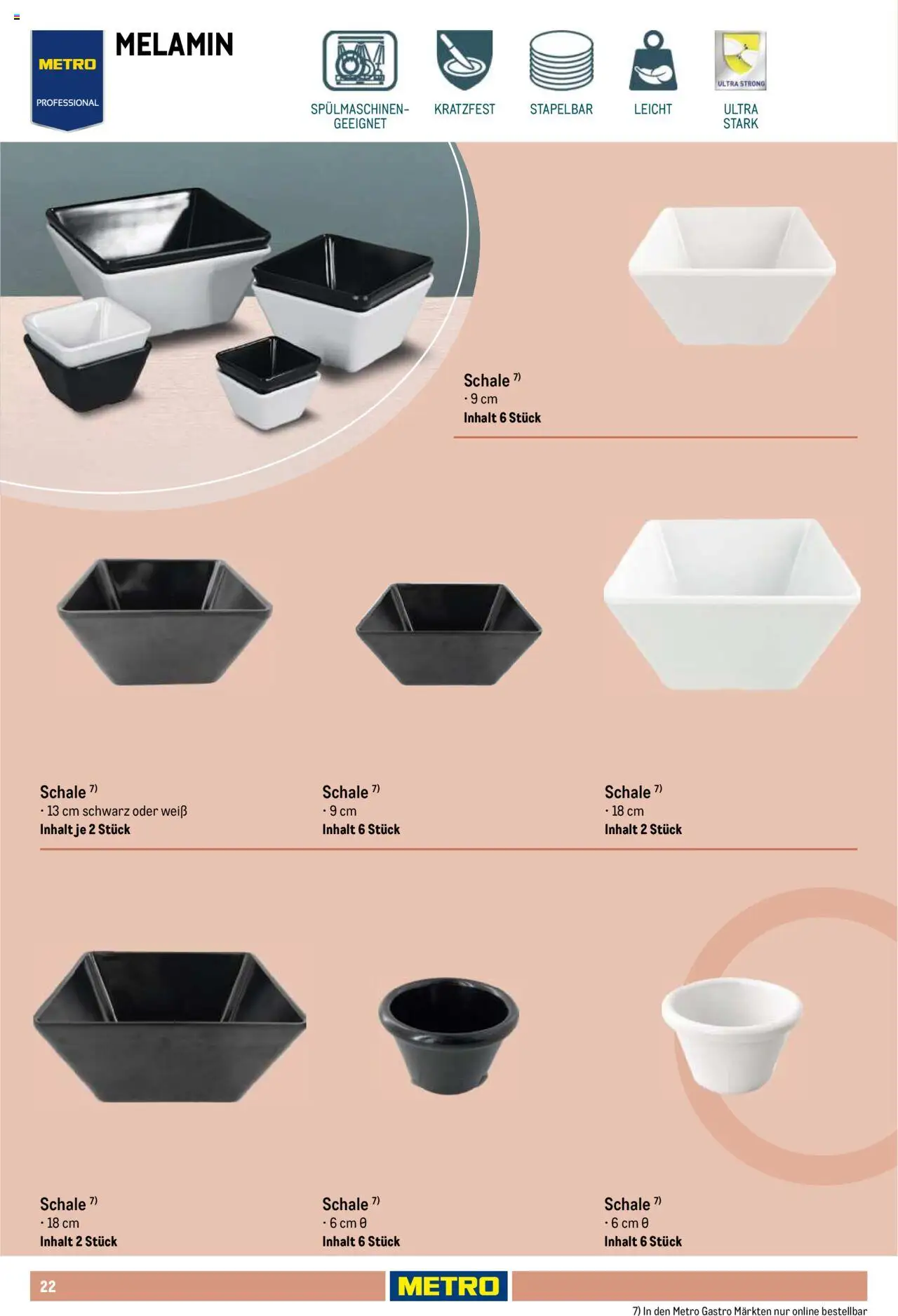 Metro Non Food Sortiment - Seite 22 - gültig ab 01.10.2025