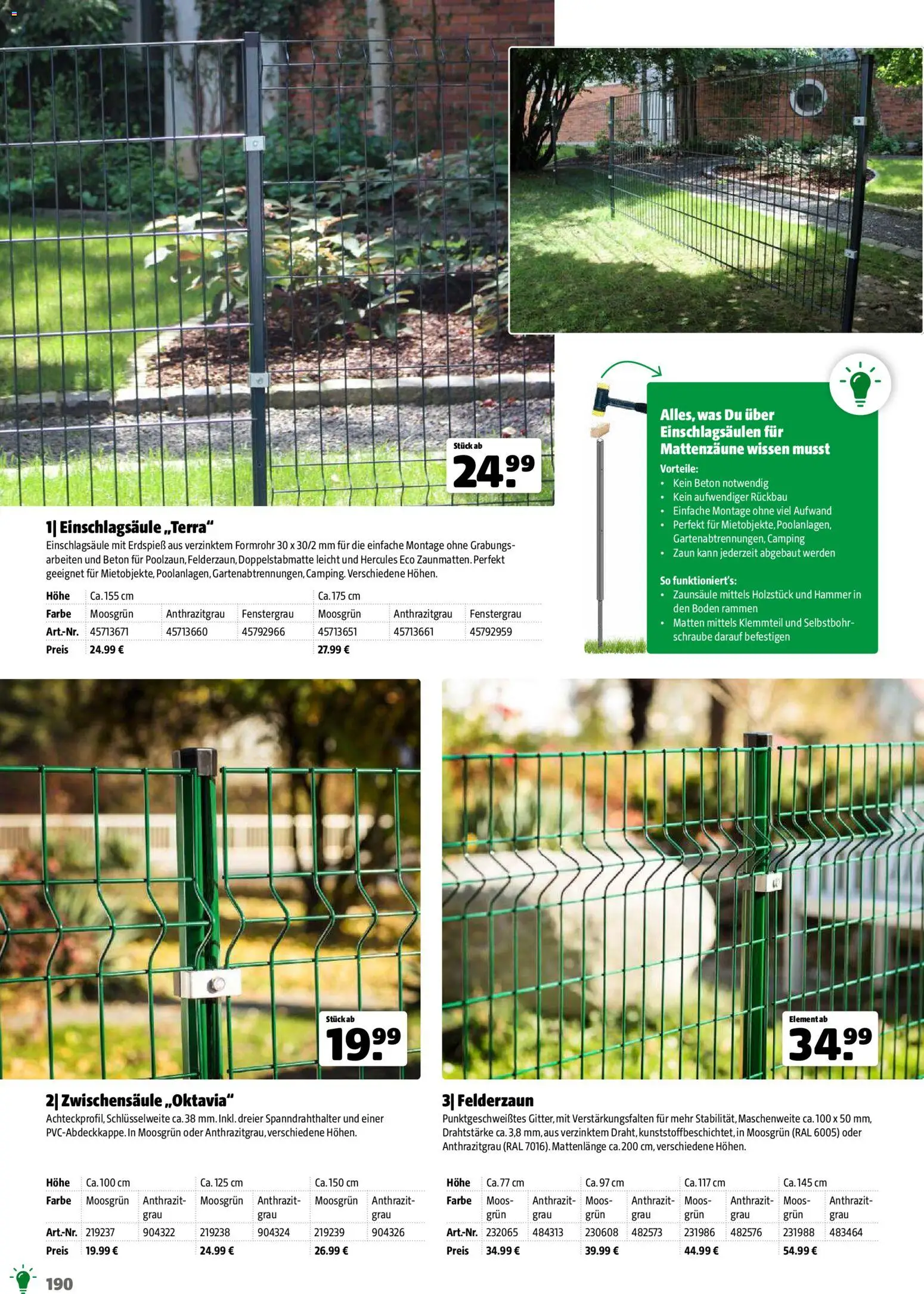 Hagebau Gartenjahr - page 190- valid from 13.03.2026